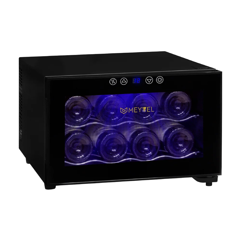 Термоэлектрический винный винный шкаф MEYVEL MV08-BF1 easy 980041