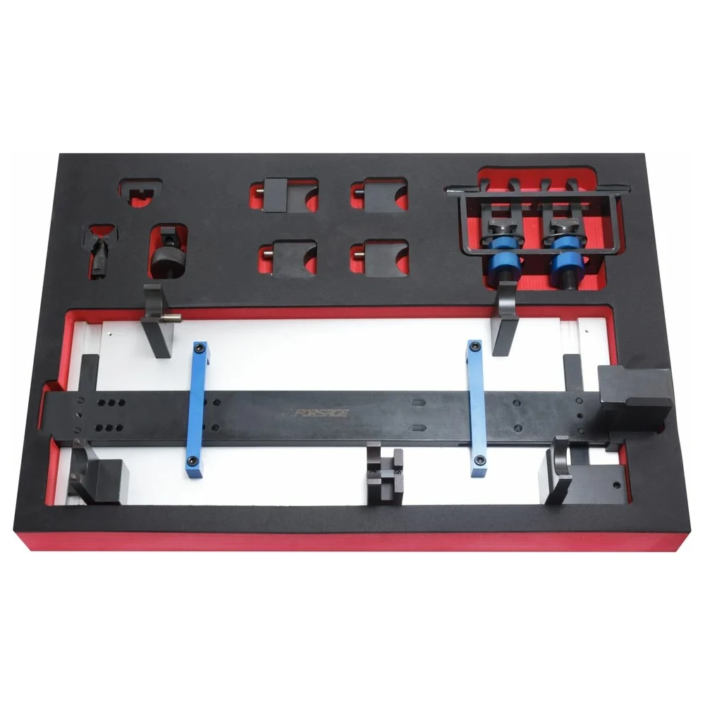 Набор фиксаторов для обслуживания двигателей VAG/Porsche Forsage 16930 F-04A1030