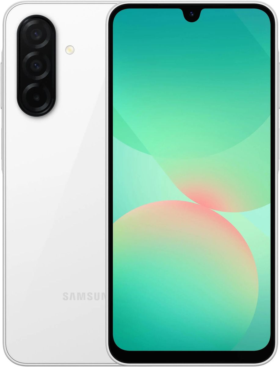 Смартфон Samsung Galaxy A26 5G 8+256 ГБ белый Cau