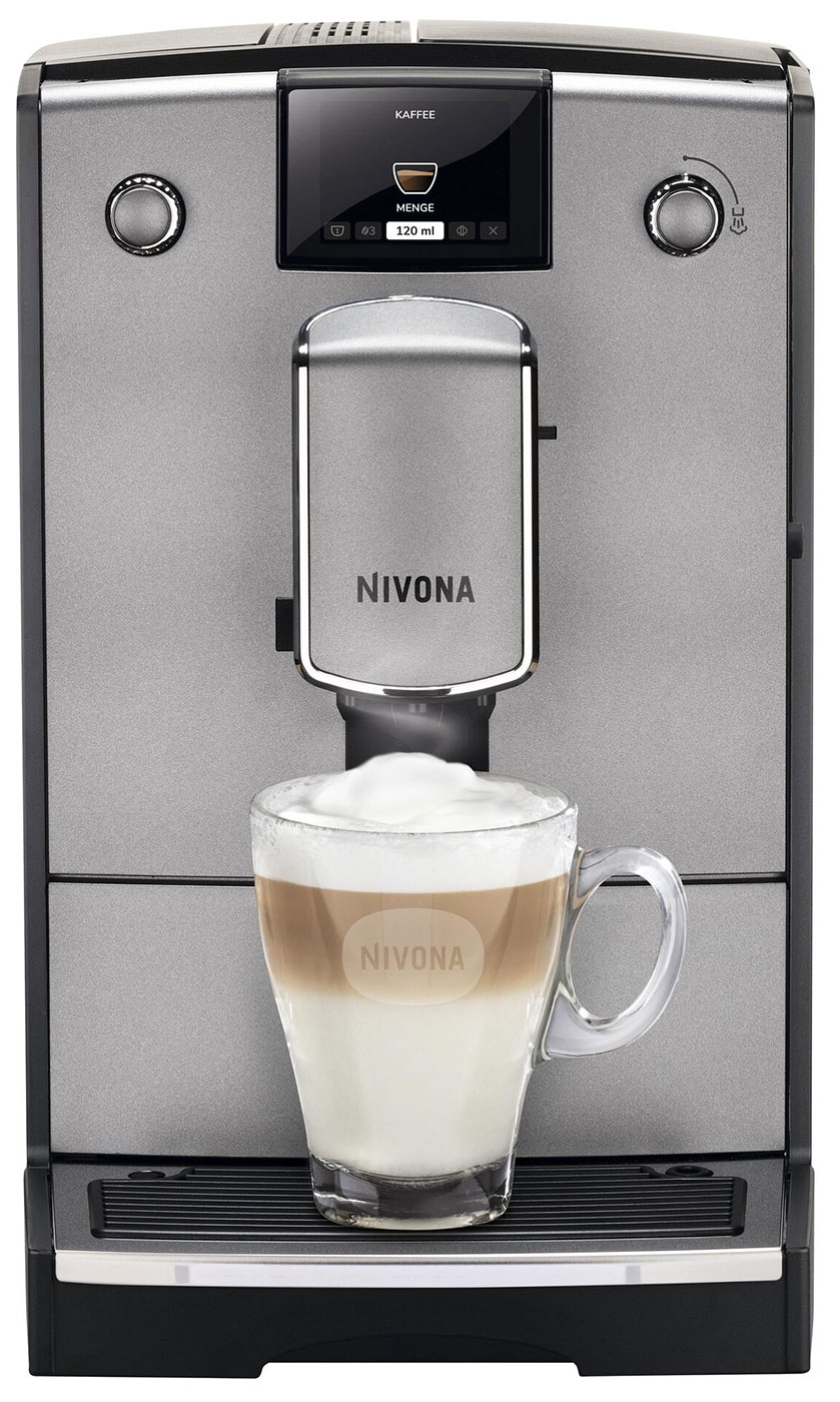 Кофемашина автоматическая Nivona CafeRomatica NICR 695, 15 бар