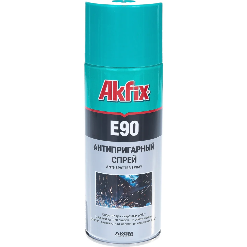 Антипригарный спрей Akfix E90 Сварка без брызг YA240
