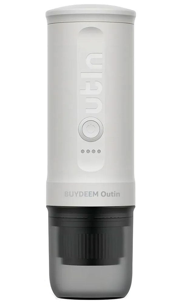 Кофемашина эспрессо Buydeem K2695W, белый