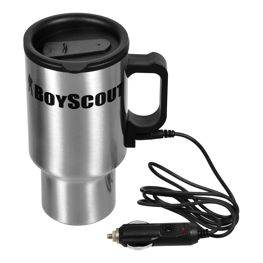 Автомобильная термокружка BOYSCOUT 12 61049