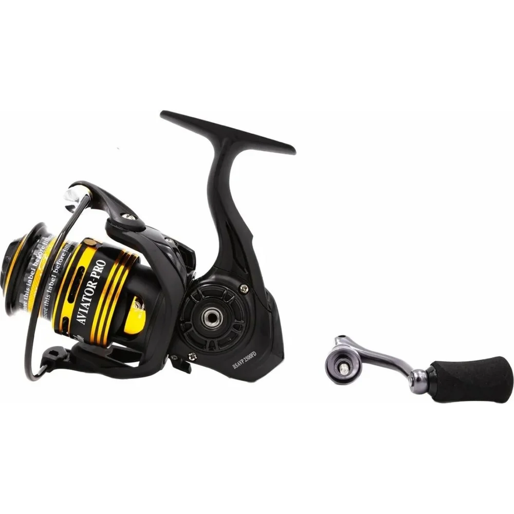 Безынерционная катушка Black Side Aviator PRO 3000FD BSAVP3000FD