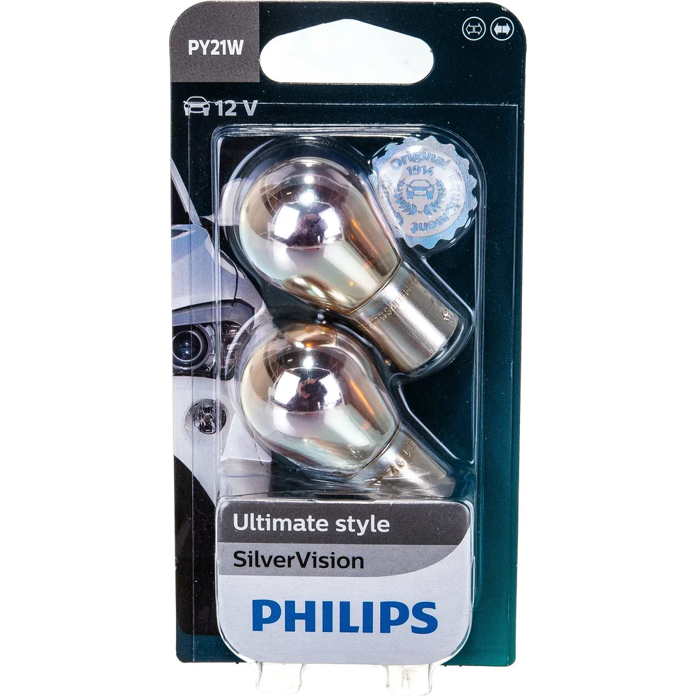 Автолампа PHILIPS 12496SVB2