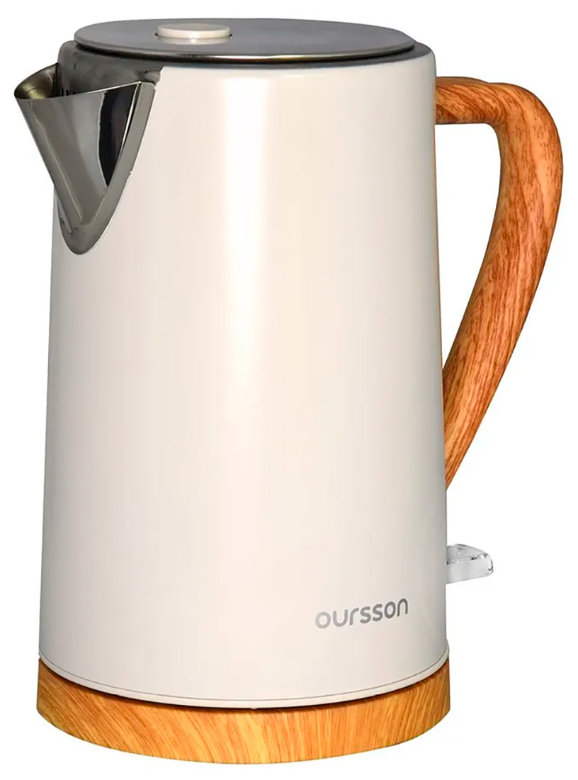 Чайник электрический Oursson KE1754MD/IV (слоновая кость)