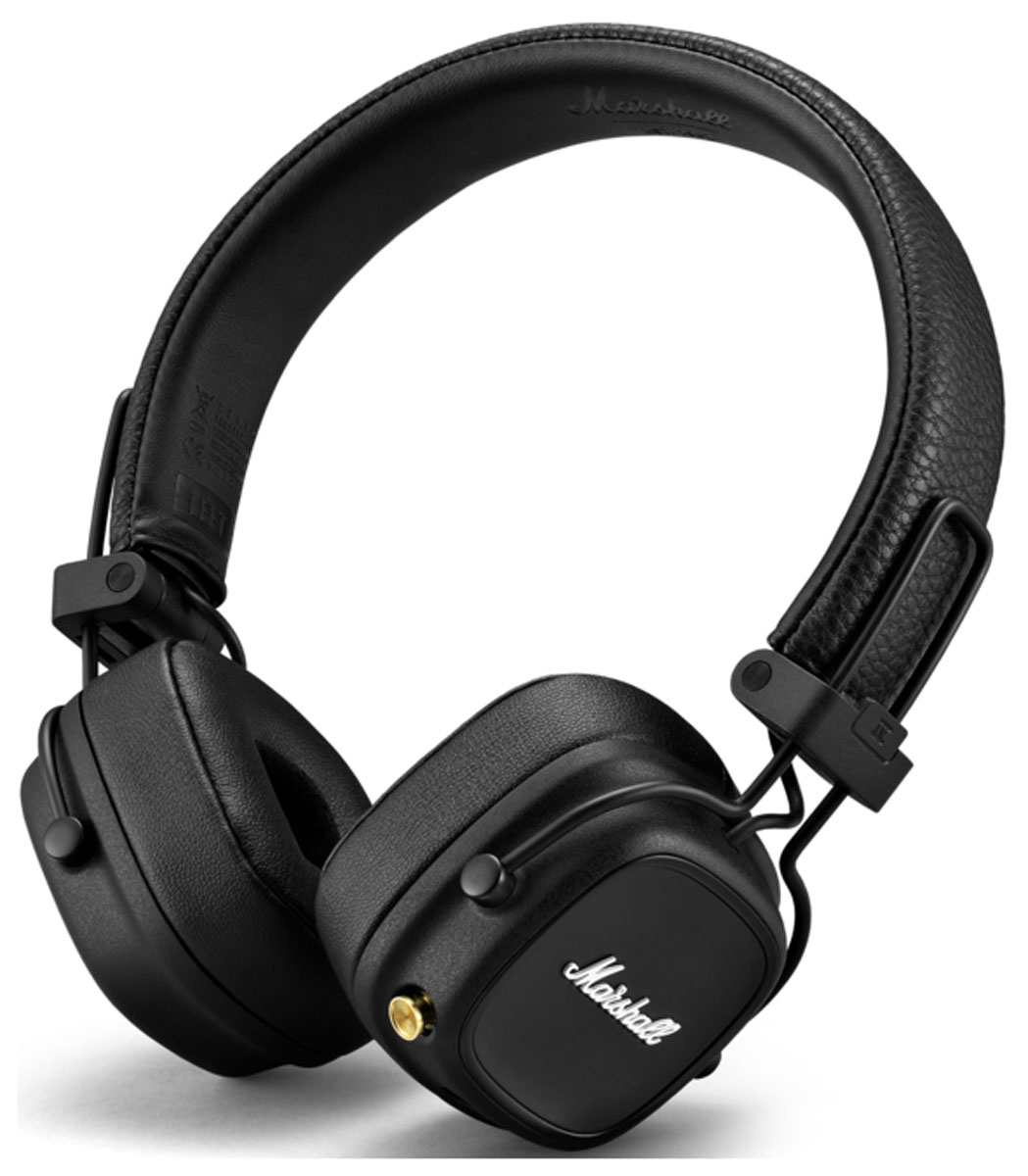 Беспроводные наушники  Marshall Major IV Bluetooth Black