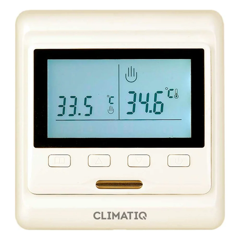 Терморегулятор для теплого пола IQWATT CLIMATIQ PT 20666