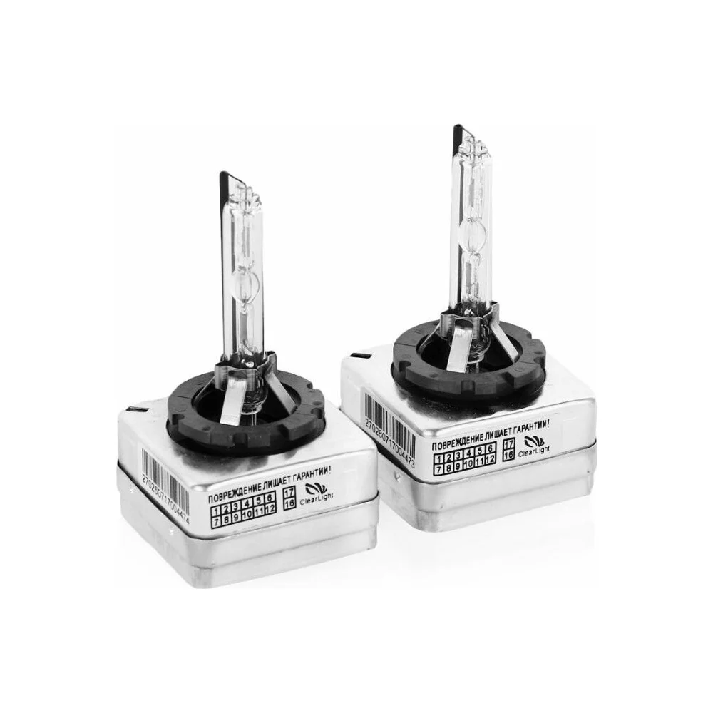 Комплект ксеноновых ламп Clearlight LDL D3S 143-0LL