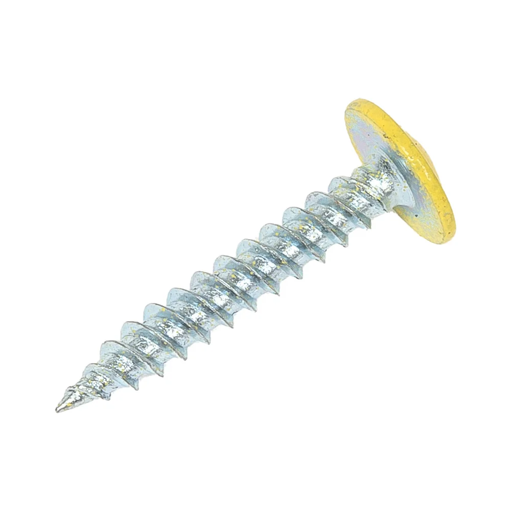 Винт HARDWEX ТМ HWX1-SP-4.2x25 мм, RAL 1018 (500 шт.) 2500000000980