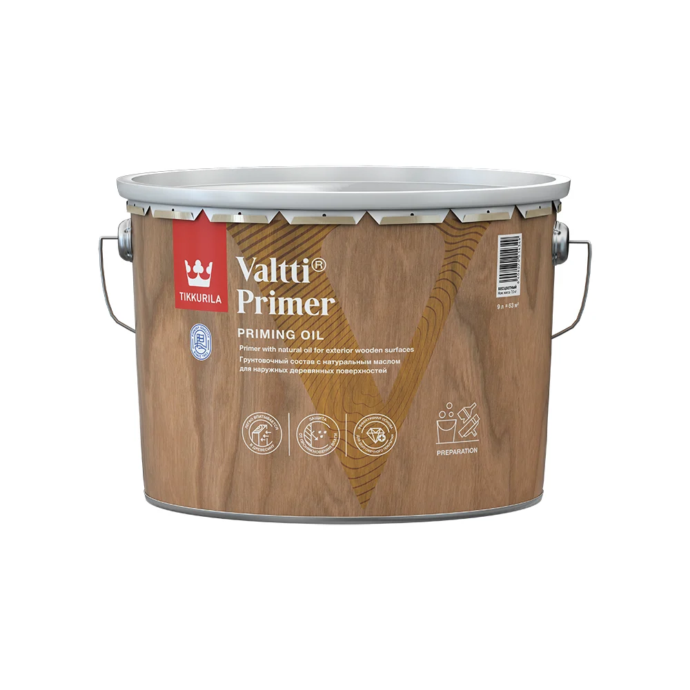Грунт-антисептик Tikkurila VALTTI PRIMER 505000160
