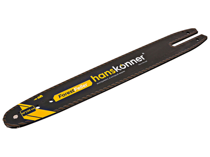 Шина  Hanskonner A074, 14"-3/8-1.3 мм-50 зв., (HB14-038-50)