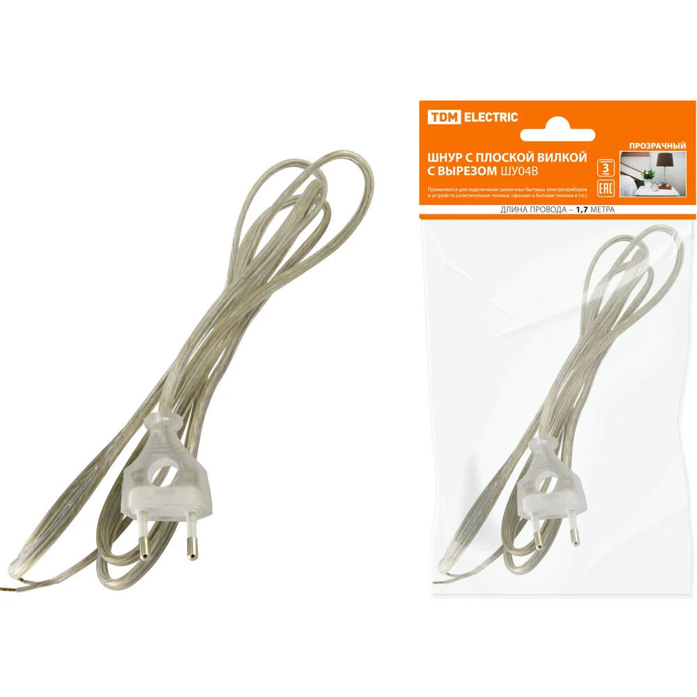 Шнур TDM ELECTRIC ШУ04 SQ1305-0034