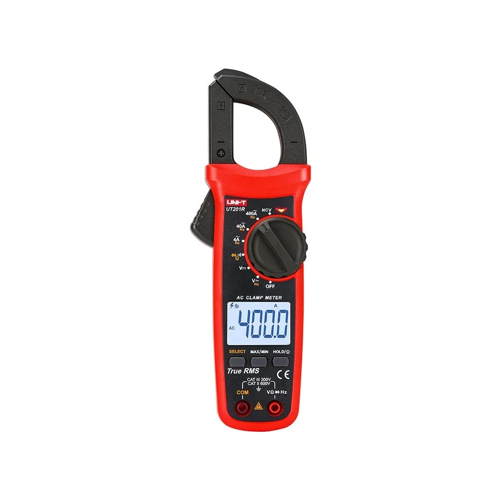 Цифровые токоизмерительные клещи UNI-T UT201R 00-00007280
