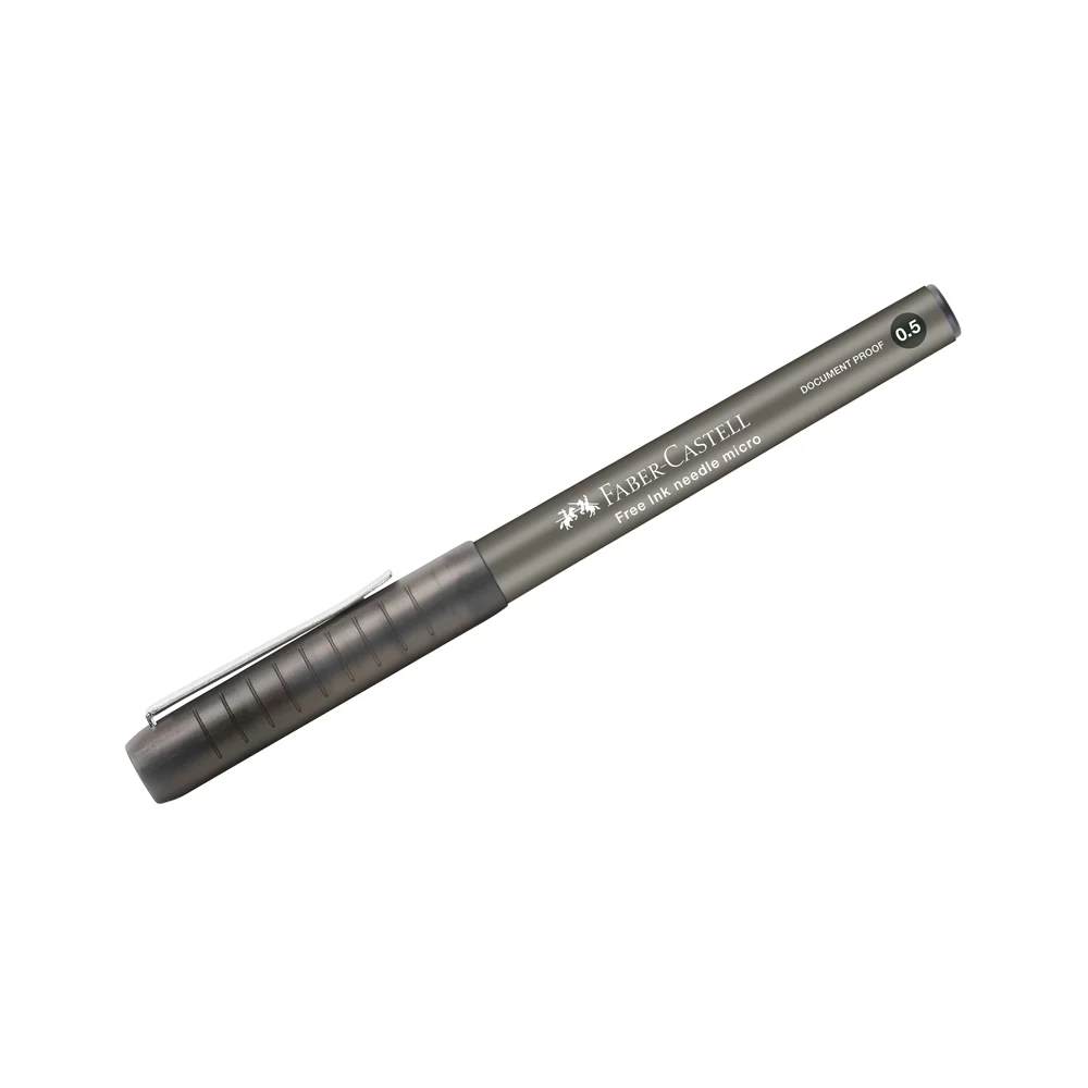 Одноразовая ручка-роллер Faber-Castell free ink needle 348602