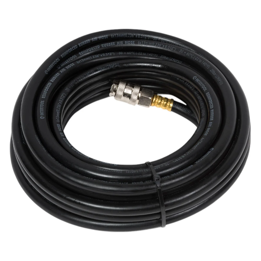 Резиновый воздушный армированный шланг INTERTOOL PT-1720