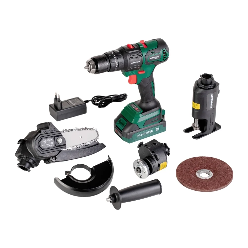 Многофункциональный аккумуляторный инструмент FAVOURITE One battery system OBS 2102KIT