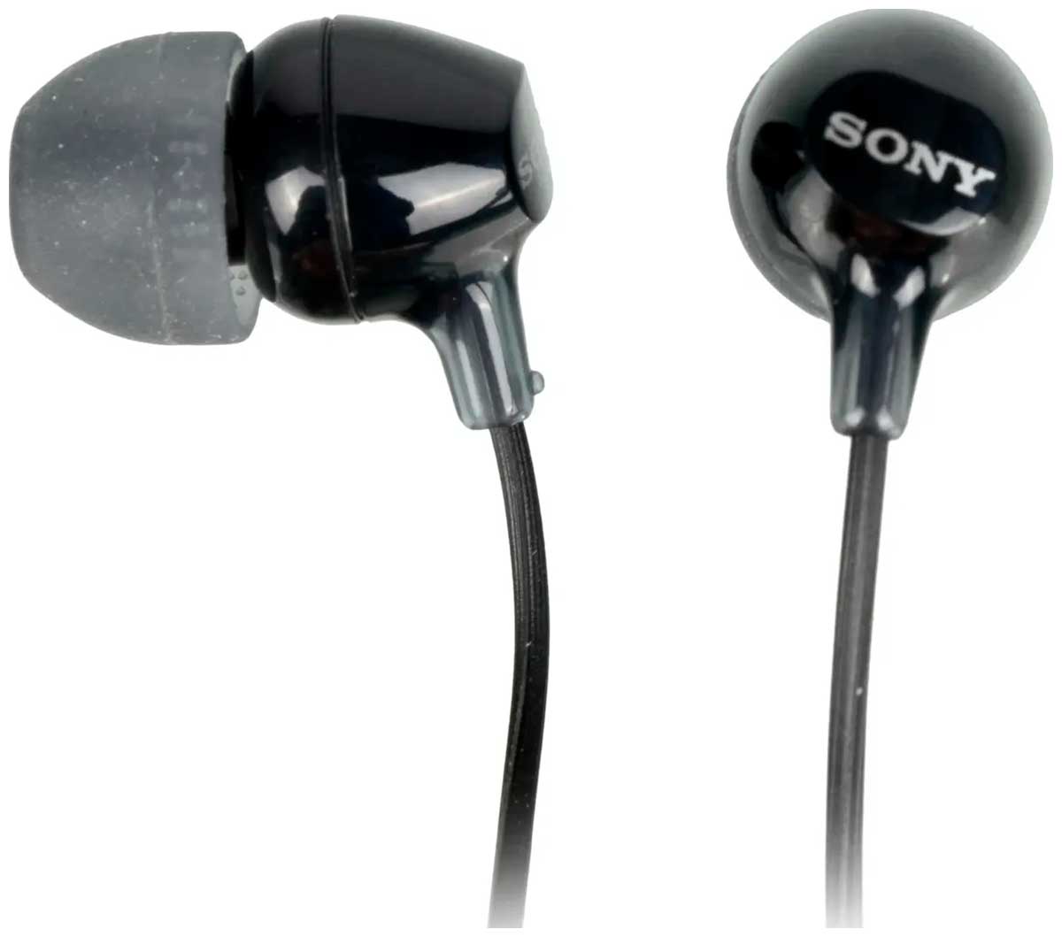 Вставные наушники Sony MDR-EX15AP, black