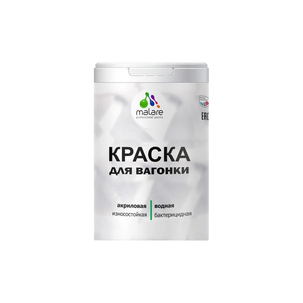 Краска для вагонки MALARE 2036769966033