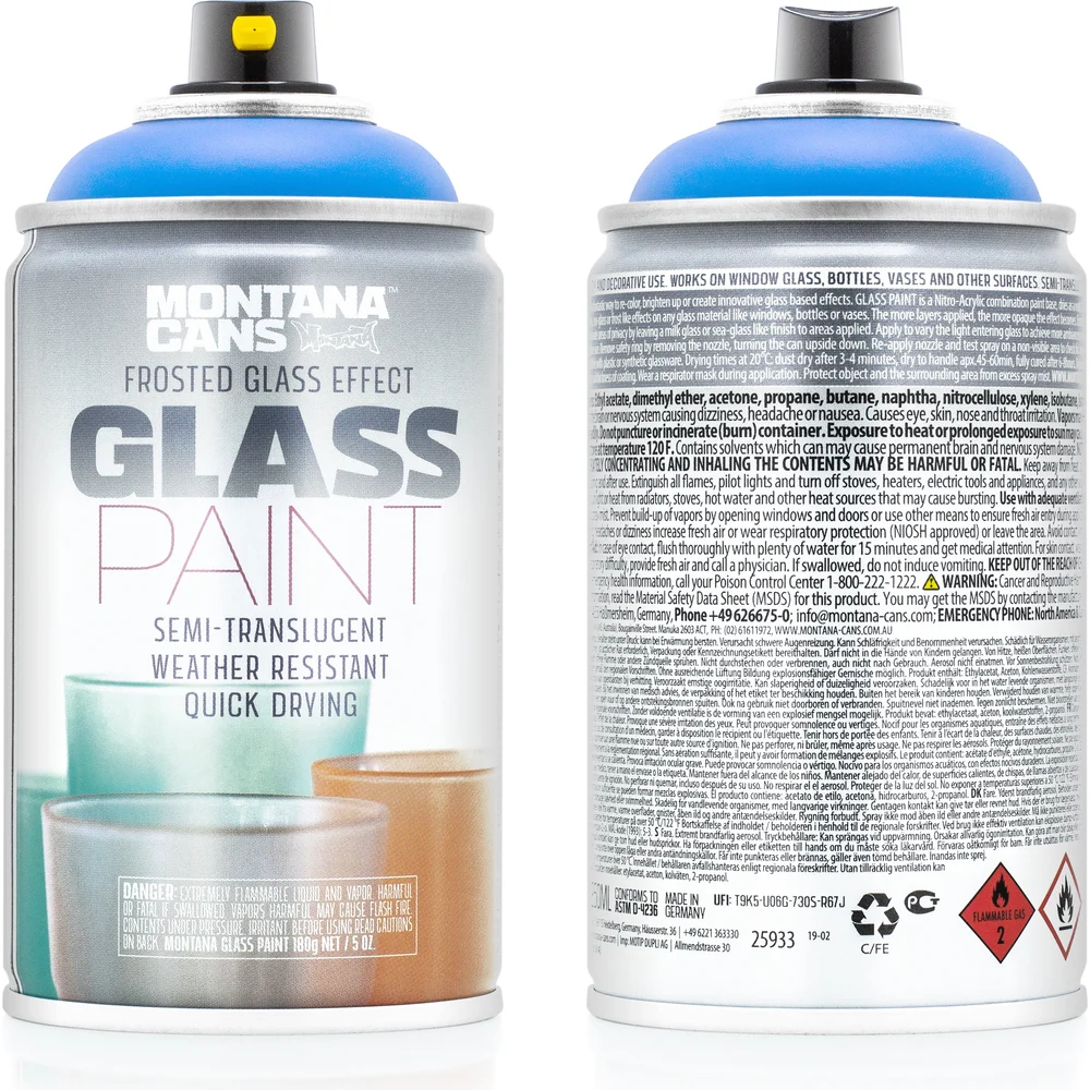 Краска Montana GLASS PAINT GP5055