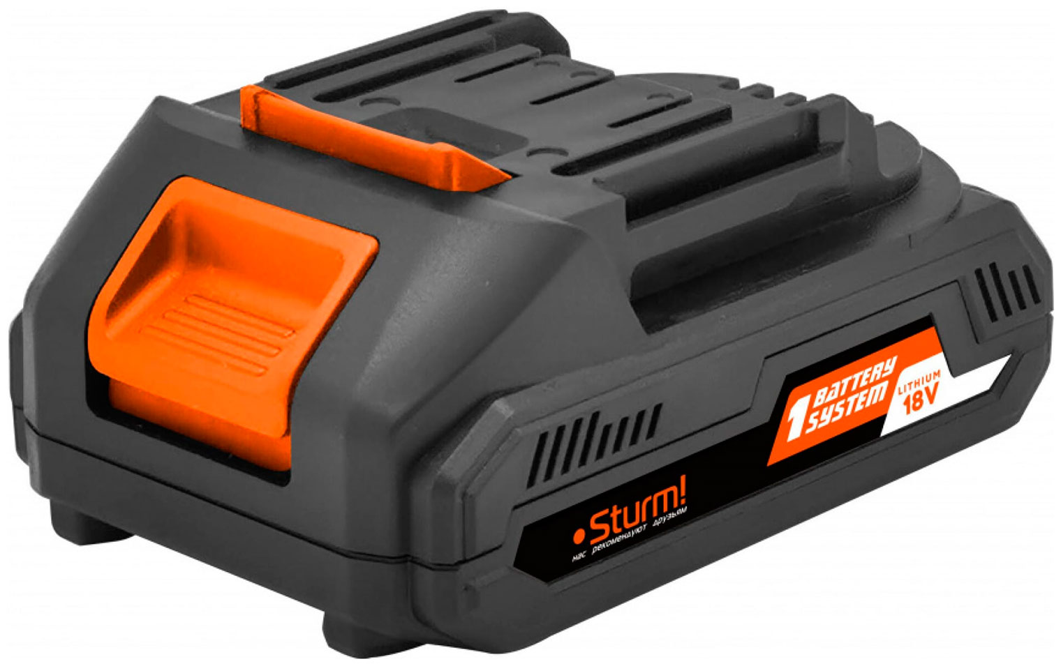 Аккумулятор Sturm! SBP1802 1BatterySystem, 18 В, 2Ач