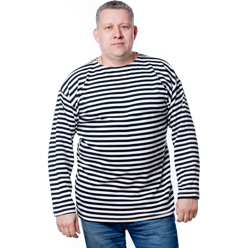 Майка-тельняшка БЕРТА 701ч-60-62