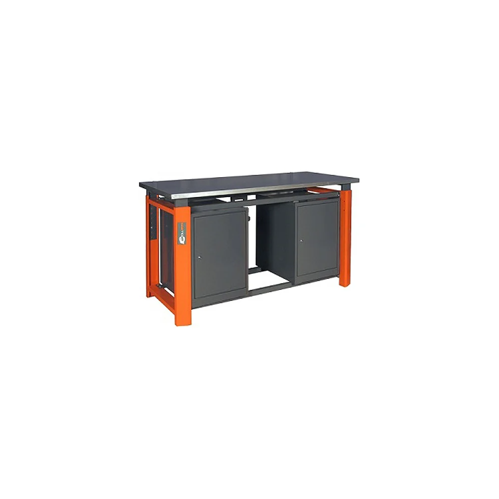 Двухтумбовый верстак Toollbox TBP1800 (TB0-TB0)