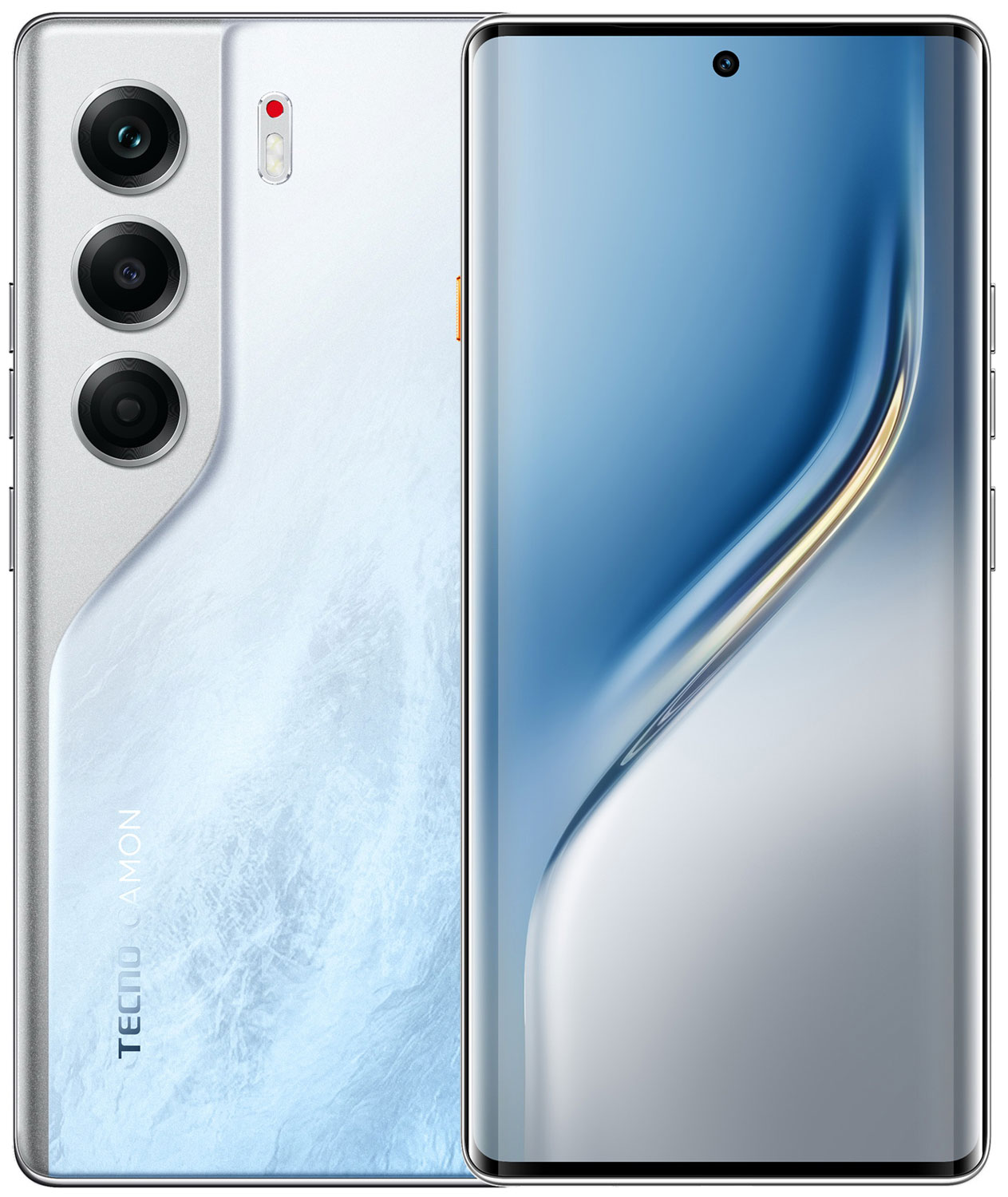 Смартфон Tecno CAMON 40 Pro 256Гб 8Гб белый
