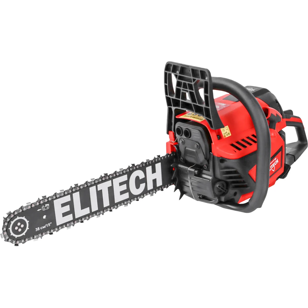 Цепная бензиновая пила Elitech ПБ 4523C 205452