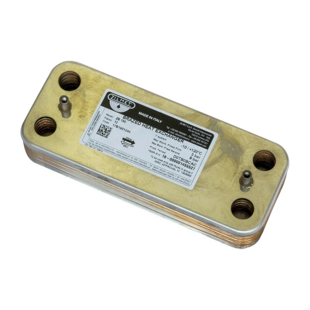 Паяный теплообменник Zilmet ZB190 - 14Р 17B1901444