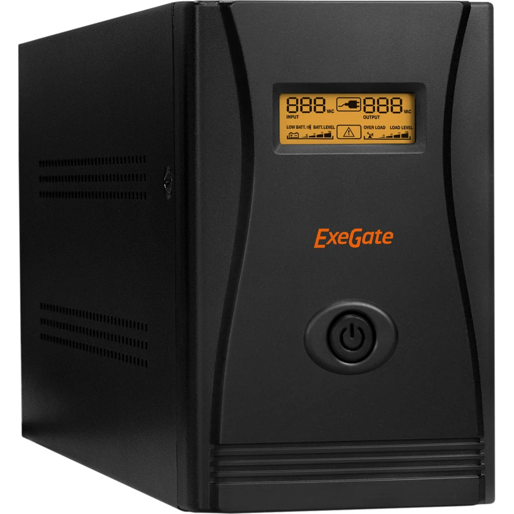 Источник бесперебойного питания ExeGate SpecialPro Smart LLB-2200.LCD.AVR.C13.RJ.USB 285529