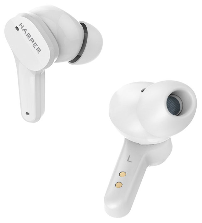Вставные наушники Harper HB-555 White