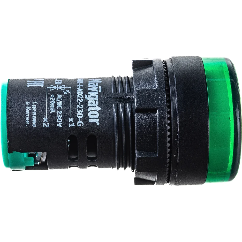 Индикаторная лампа Navigator NBI-I-AD22-230-G 82800