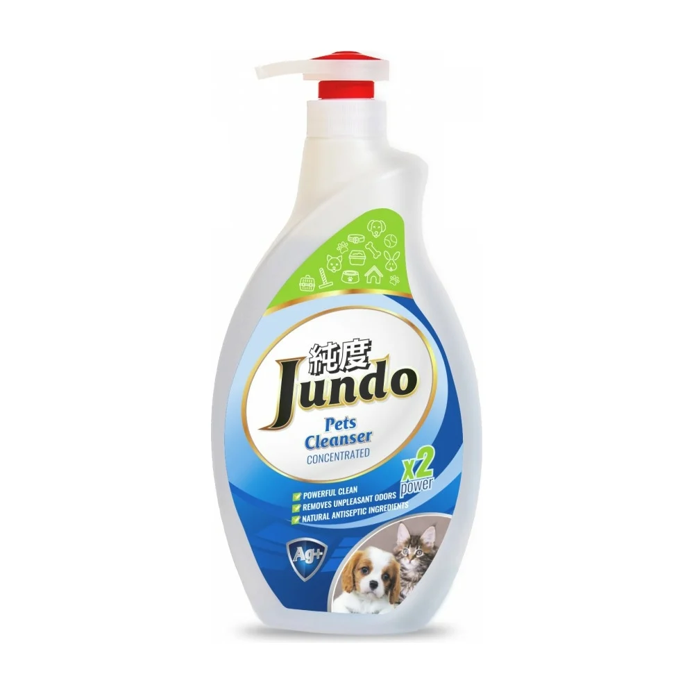 Гель для уборки за домашними животными Jundo Pets cleanser 4903720020425