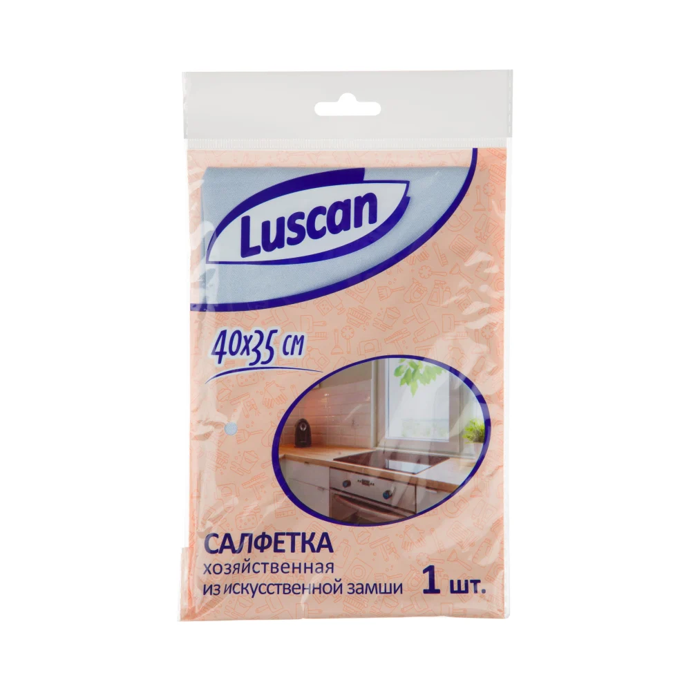 Хозяйственная салфетка Luscan 1604414