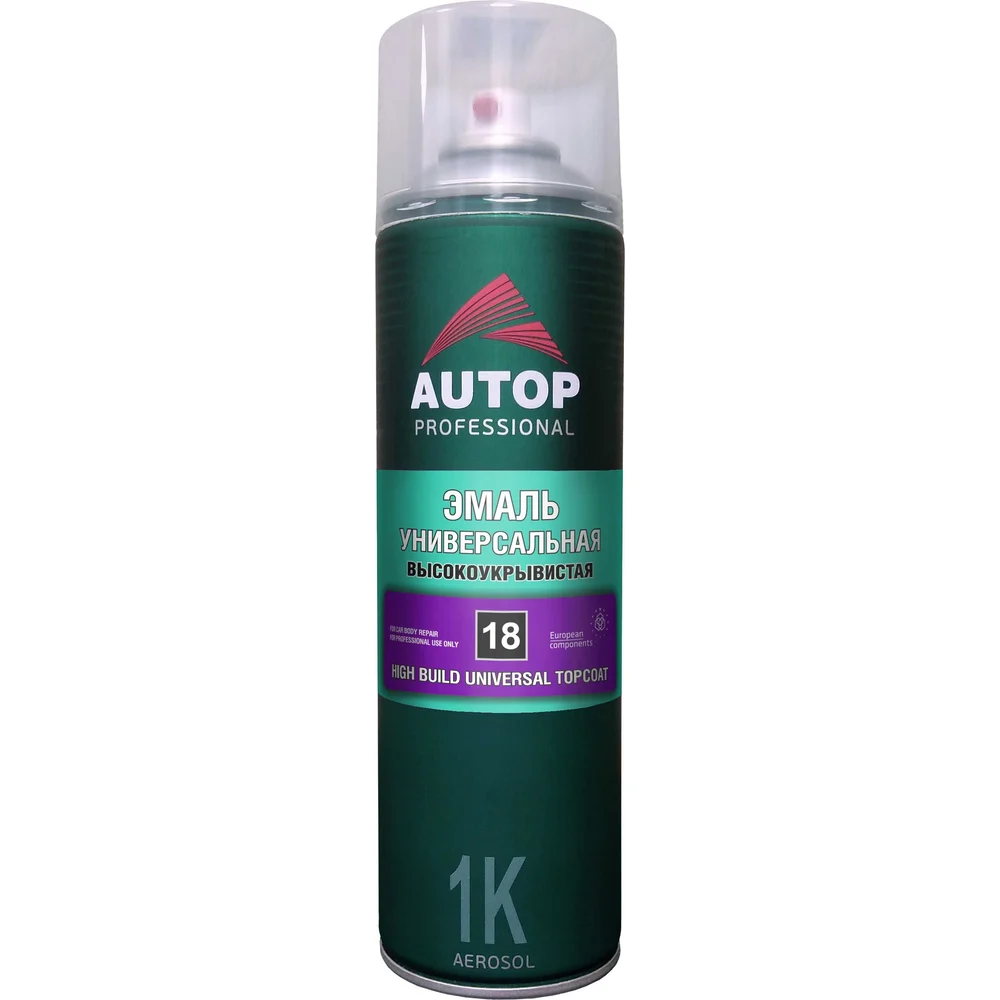 Акриловая универсальная высокоукрывистая эмаль AUTOP Professional №18 ATP-A07347