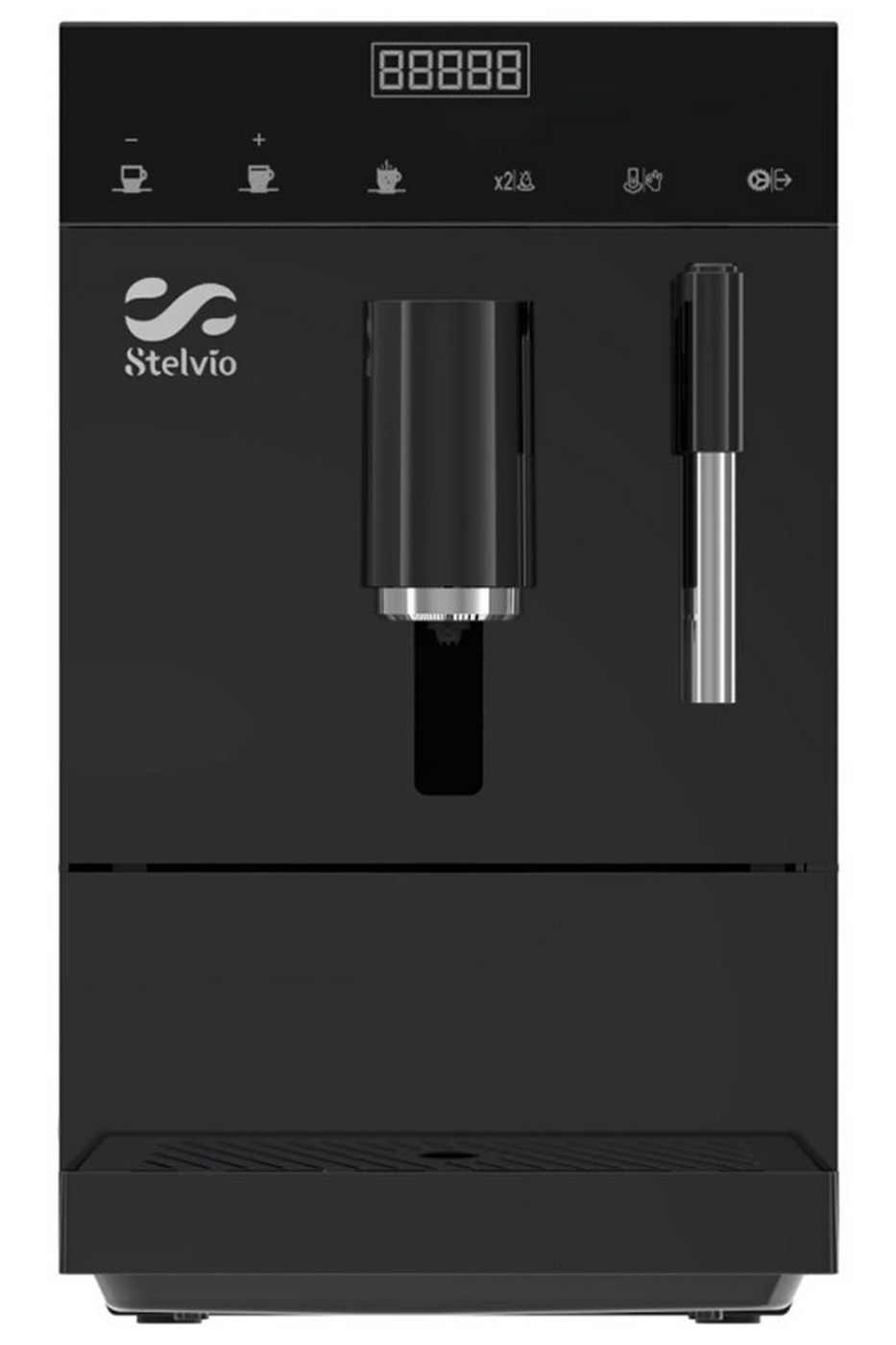 Кофемашина автоматическая Stelvio AC100, 20 бар, 1100 Вт, черная