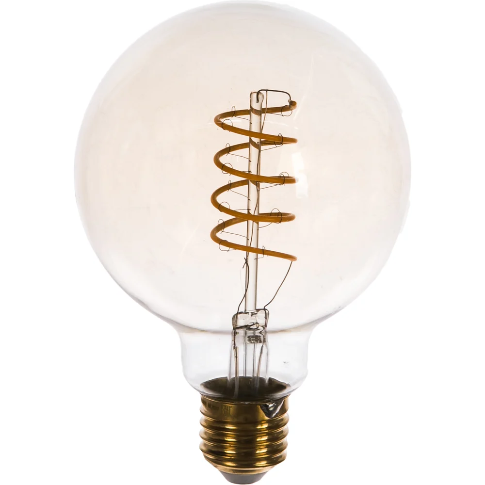 Светодиодная лампа Uniel LED-G95-4W/GOLDEN/E27/CW GLV21GO UL-00001818