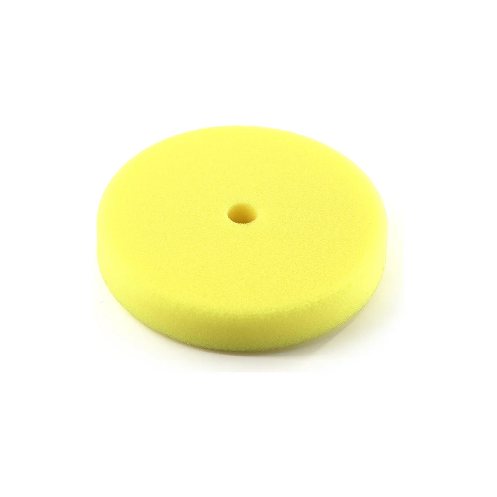Полутвердый круг полировальный Shine systems RO Foam Pad Yellow SS548