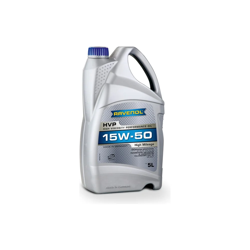 Моторное масло RAVENOL HVP High Viscosity Perfor. Oil SAE 15W-50 new 1116104-005-01-999