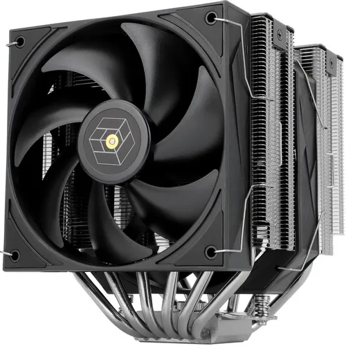 Устройство охлаждения (кулер) Thermalright Royal Knight 120, 4-pin, 120мм, черный, retail [rk120]