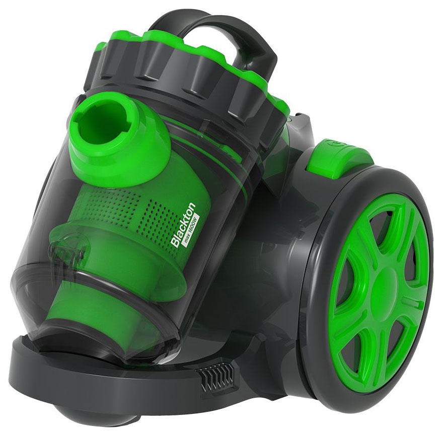 Пылесос напольный Blackton Bt VC1604C Черный-Зеленый