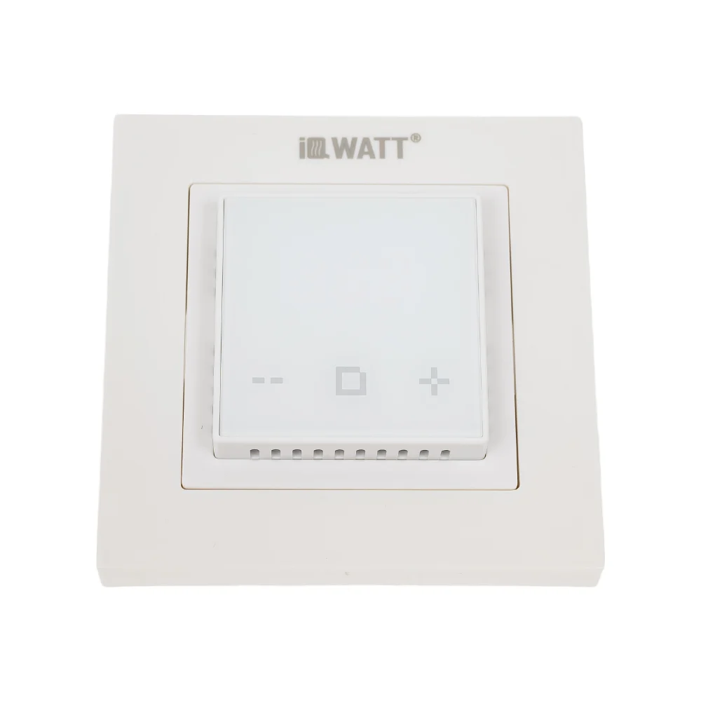 Программируемый терморегулятор для теплого пола IQWATT IQ THERMOSTAT D Wi-Fi 419