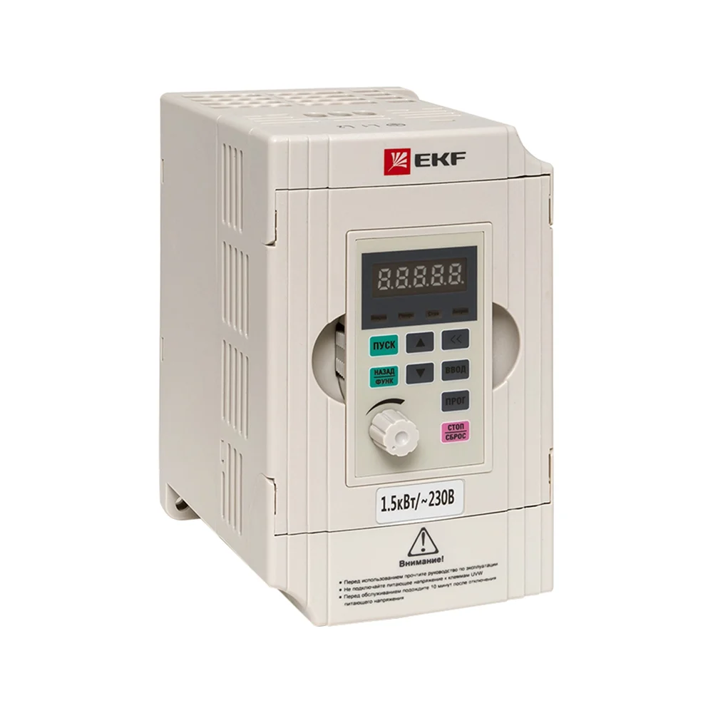 Преобразователь частоты EKF VECTOR-100 PROxima VT100-1R5-1B