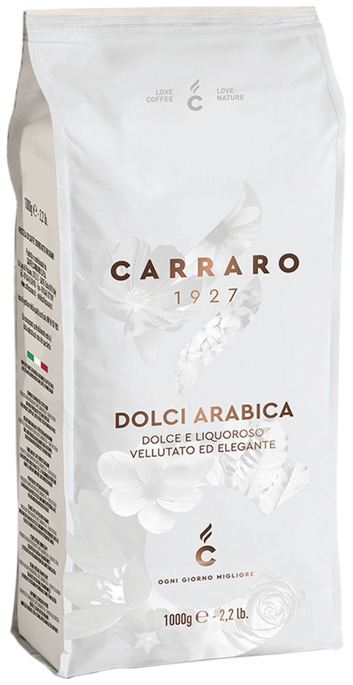 Кофе зерновой Carraro Dolci Arabica 1 кг