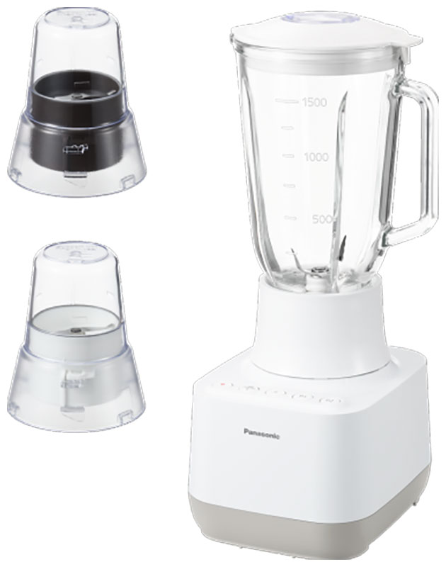 Блендер стационарный Panasonic MX-MG5321 WTN (8887549796241) белый