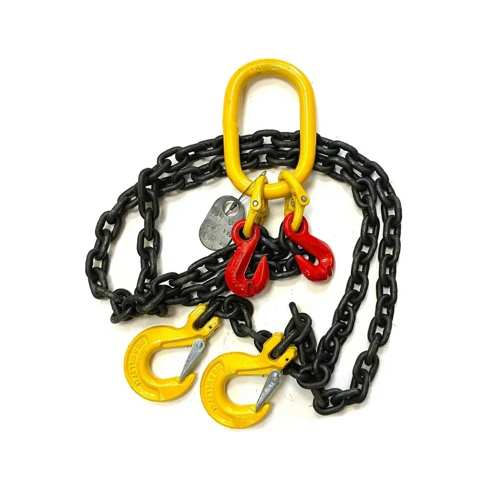Двухветвевой цепной строп ТамбовТехСнаб 2СЦ 7930124367488