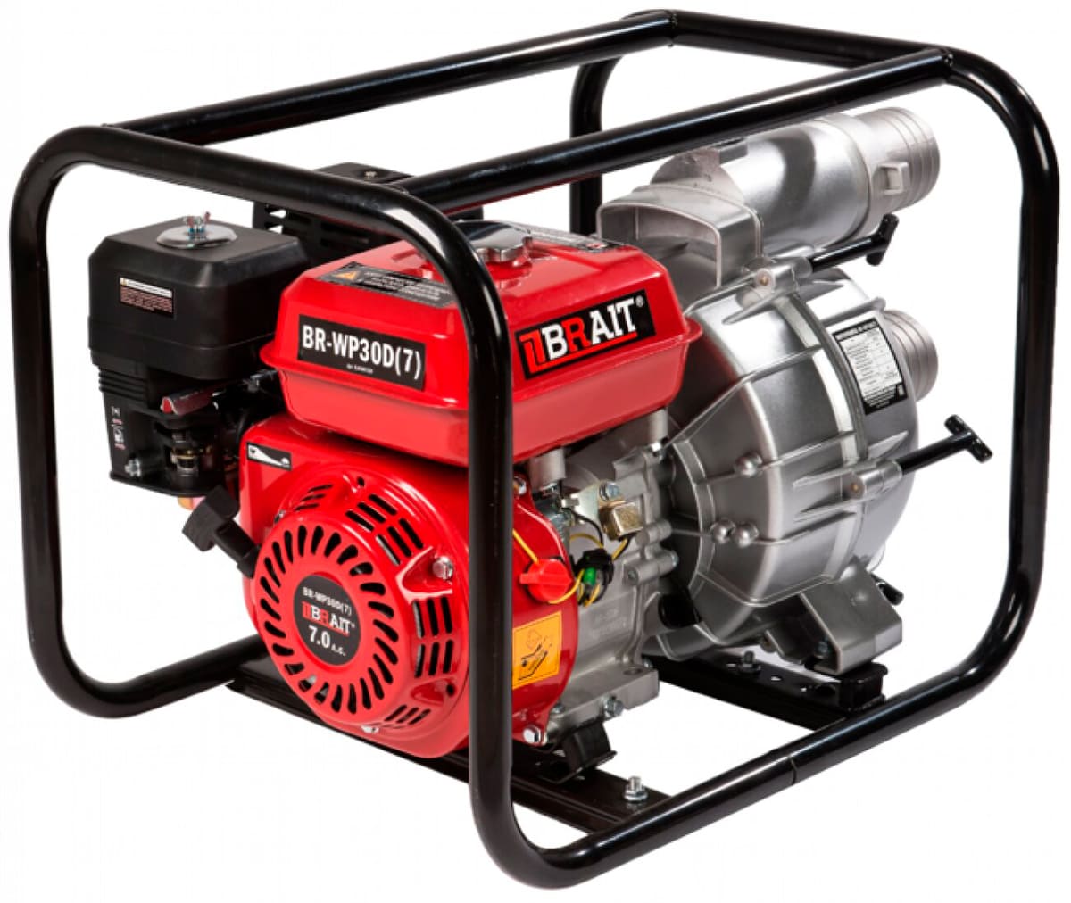 Мотопомпа бензиновая Brait BR-WP-30D7