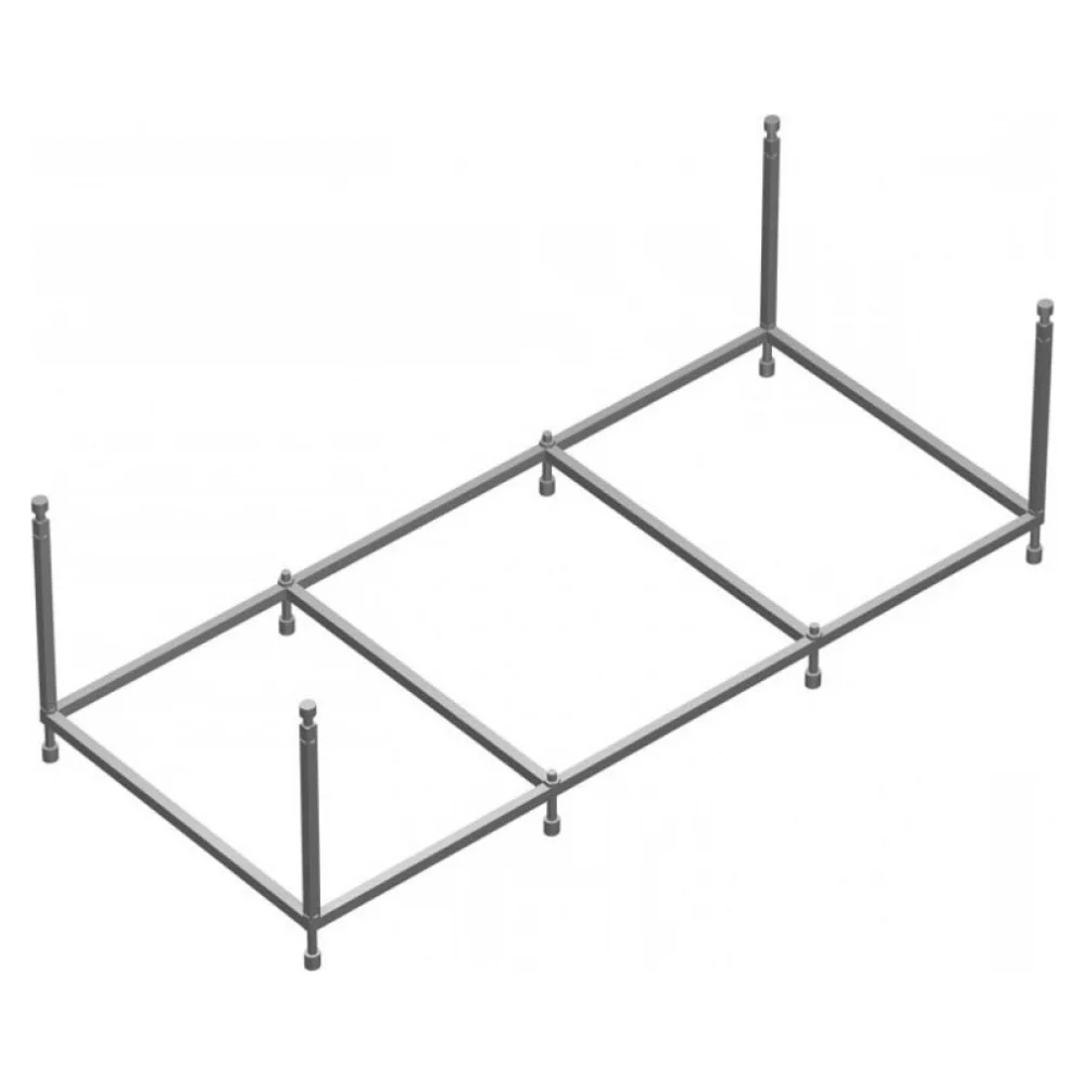Каркас для ванны AM.PM Like A0 W80A-170-070W-R