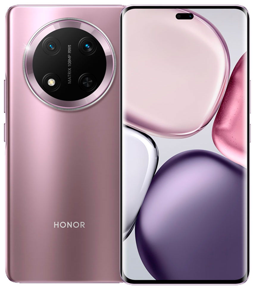 Смартфон Honor X9C 8+256 ГБ Титановый фиолетовый